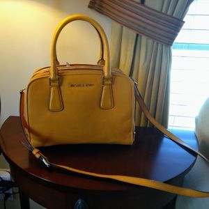YELLOW HAND BAG